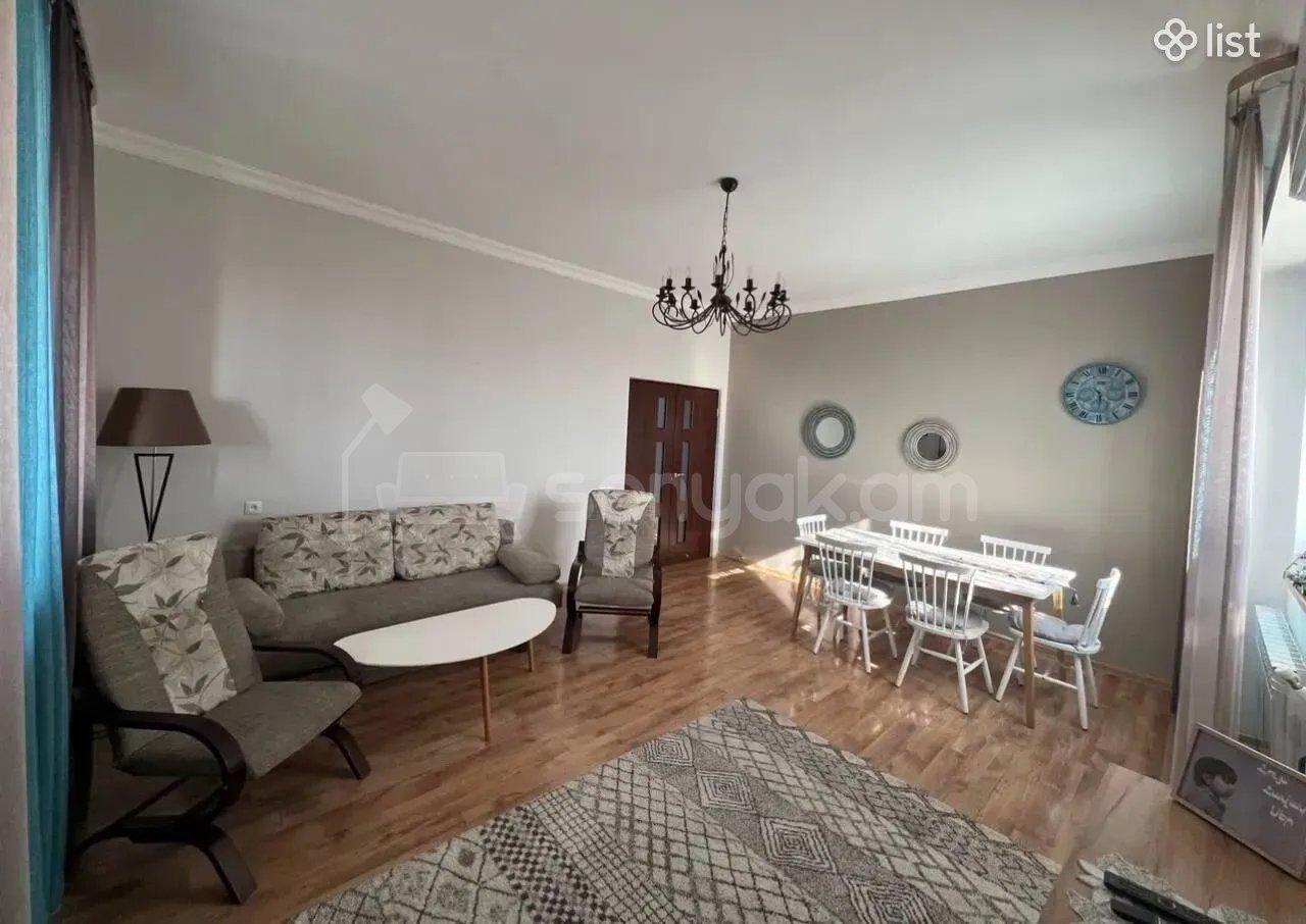 3 Սենյականոց Բնակարան Նորակառույցում, 102քմ, 10/13 հարկ, Կապիտալ Վերանորոգված