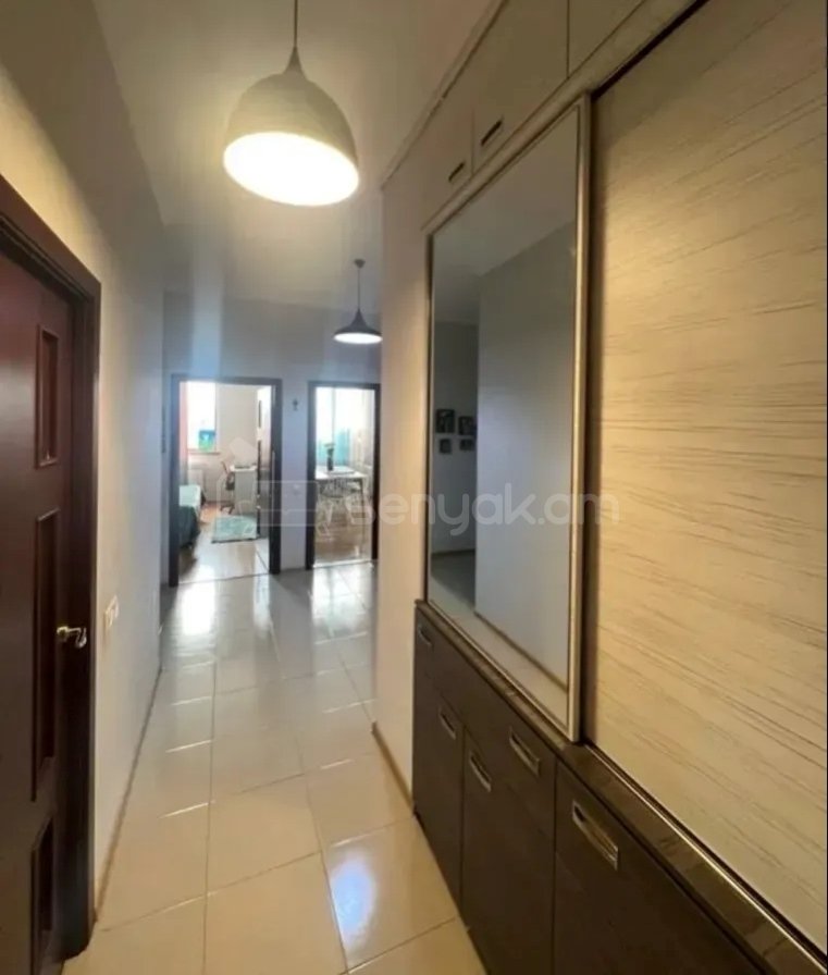 3 Սենյականոց Բնակարան Նորակառույցում, 102քմ, 10/13 հարկ, Կապիտալ Վերանորոգված