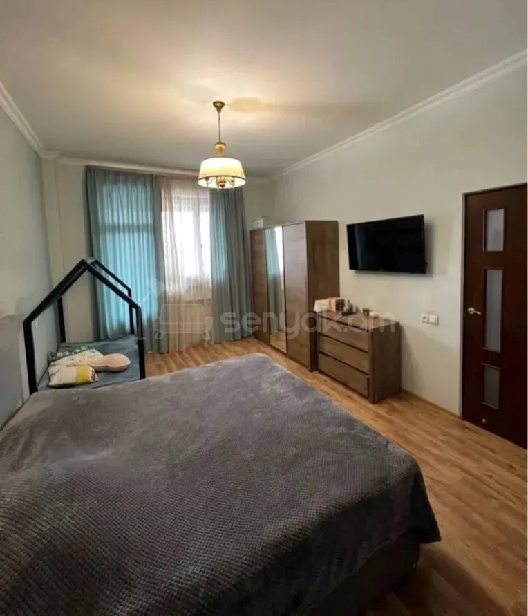 3 Սենյականոց Բնակարան Նորակառույցում, 102քմ, 10/13 հարկ, Կապիտալ Վերանորոգված