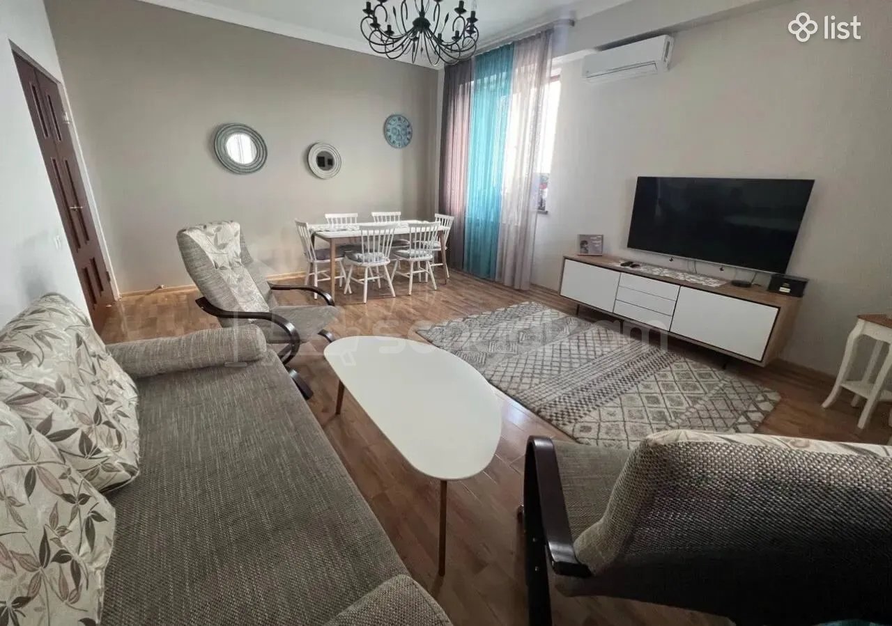 3 Սենյականոց Բնակարան Նորակառույցում, 102քմ, 10/13 հարկ, Կապիտալ Վերանորոգված