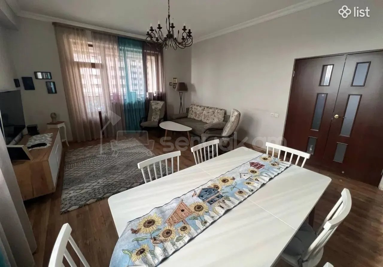 3 Սենյականոց Բնակարան Նորակառույցում, 102քմ, 10/13 հարկ, Կապիտալ Վերանորոգված