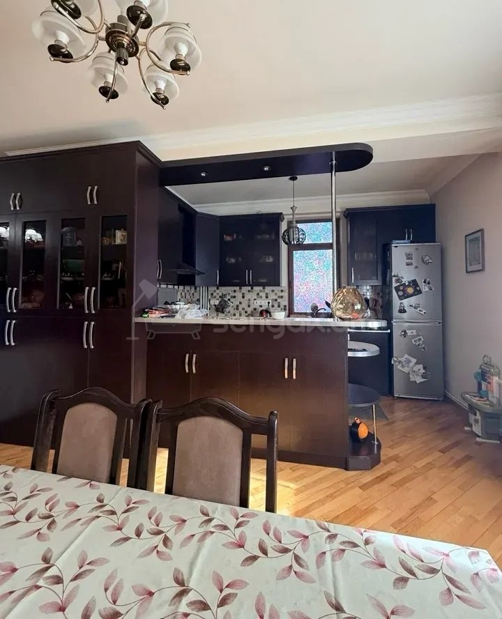 3 Սենյականոց Բնակարան Նորակառույցում, 96քմ, 3/14 հարկ, Կապիտալ Վերանորոգված