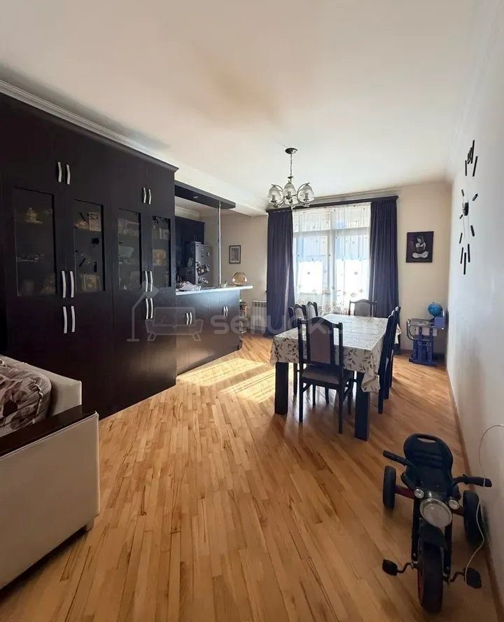 3 Սենյականոց Բնակարան Նորակառույցում, 96քմ, 3/14 հարկ, Կապիտալ Վերանորոգված