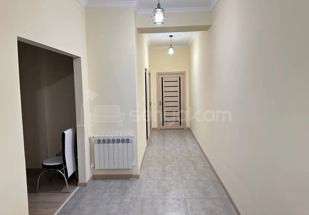3 Սենյականոց Բնակարան Նորակառույցում, 109քմ, 4/13 հարկ, Կապիտալ Վերանորոգված