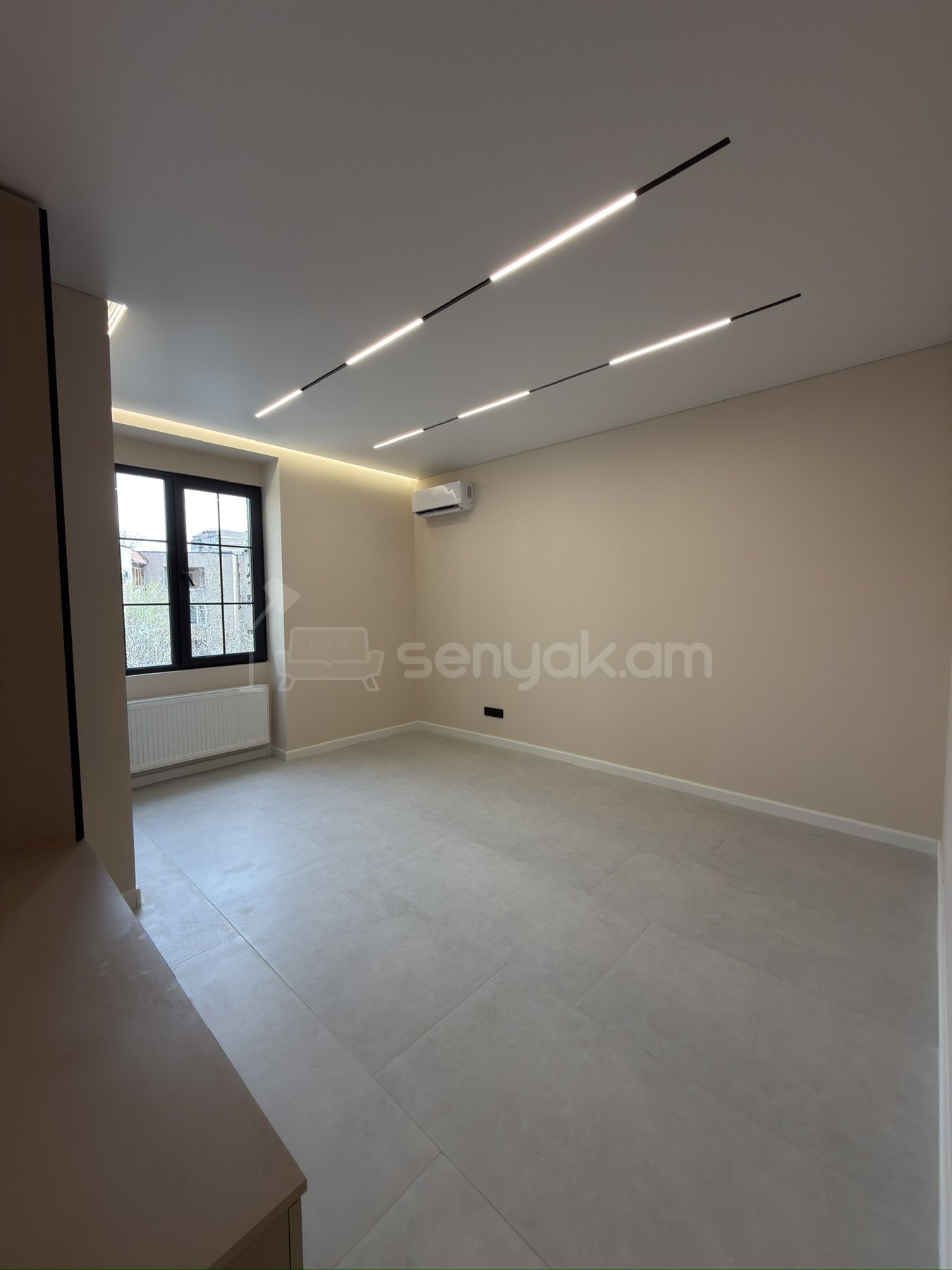 2 Սենյականոց Բնակարան Քարե Շենքում, 50քմ, 5/7 հարկ, Կապիտալ Վերանորոգված