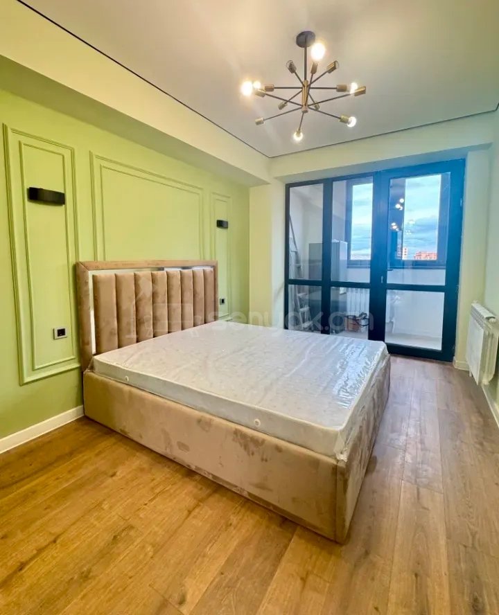 2 Սենյականոց Բնակարան Նորակառույցում, 43քմ, 8/9 հարկ, Կապիտալ Վերանորոգված