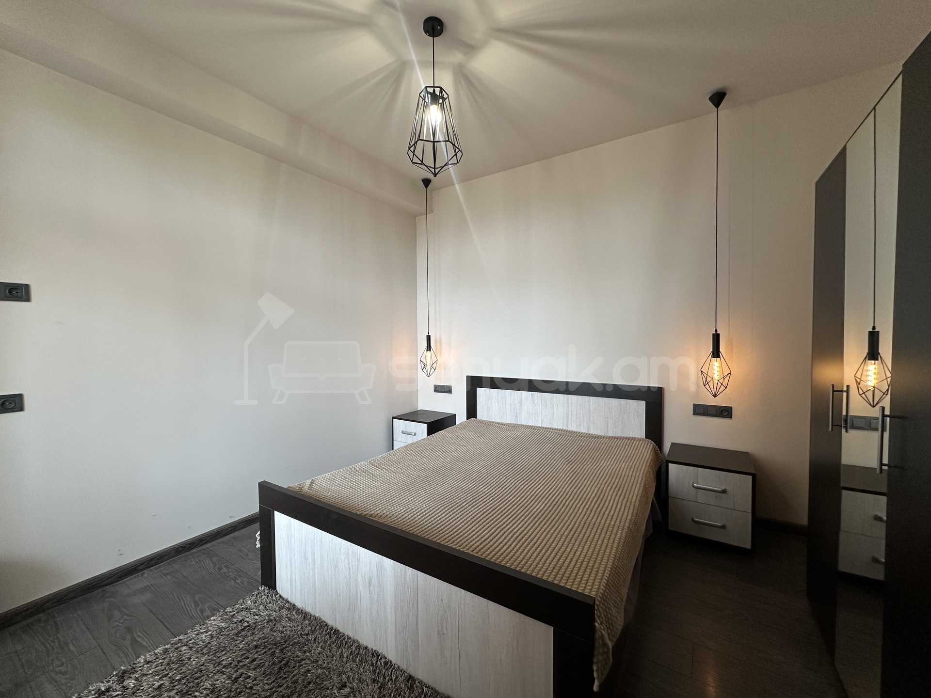 2 Սենյականոց Բնակարան Նորակառույցում, 76քմ, 11/12 հարկ, Կապիտալ Վերանորոգված