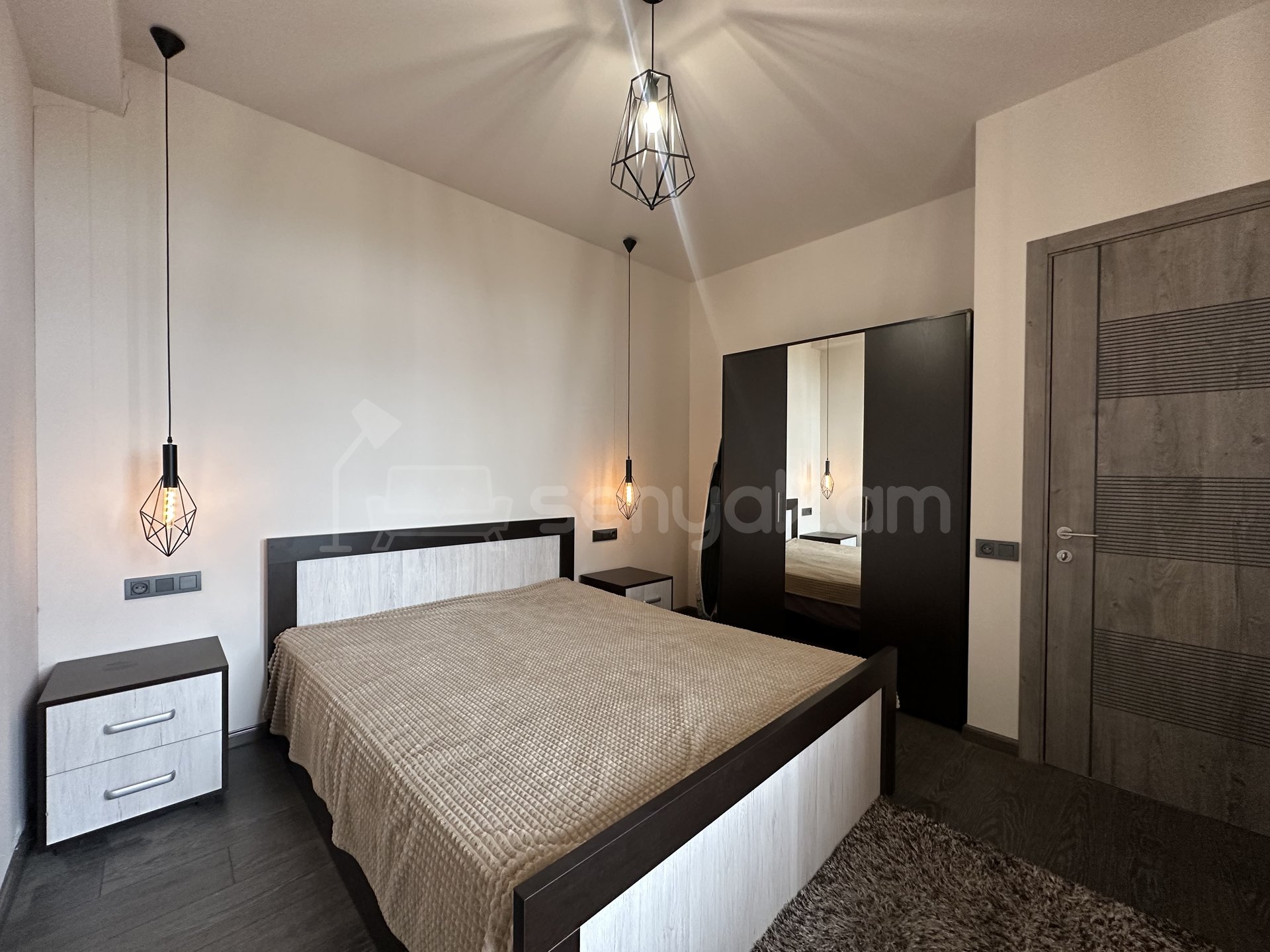 2 Սենյականոց Բնակարան Նորակառույցում, 76քմ, 11/12 հարկ, Կապիտալ Վերանորոգված