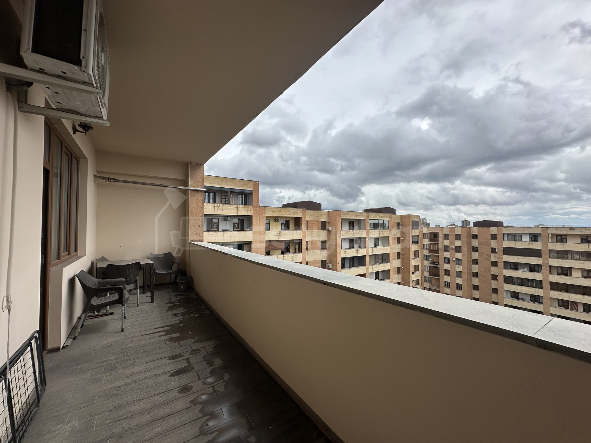 2 Սենյականոց Բնակարան Նորակառույցում, 76քմ, 11/12 հարկ, Կապիտալ Վերանորոգված