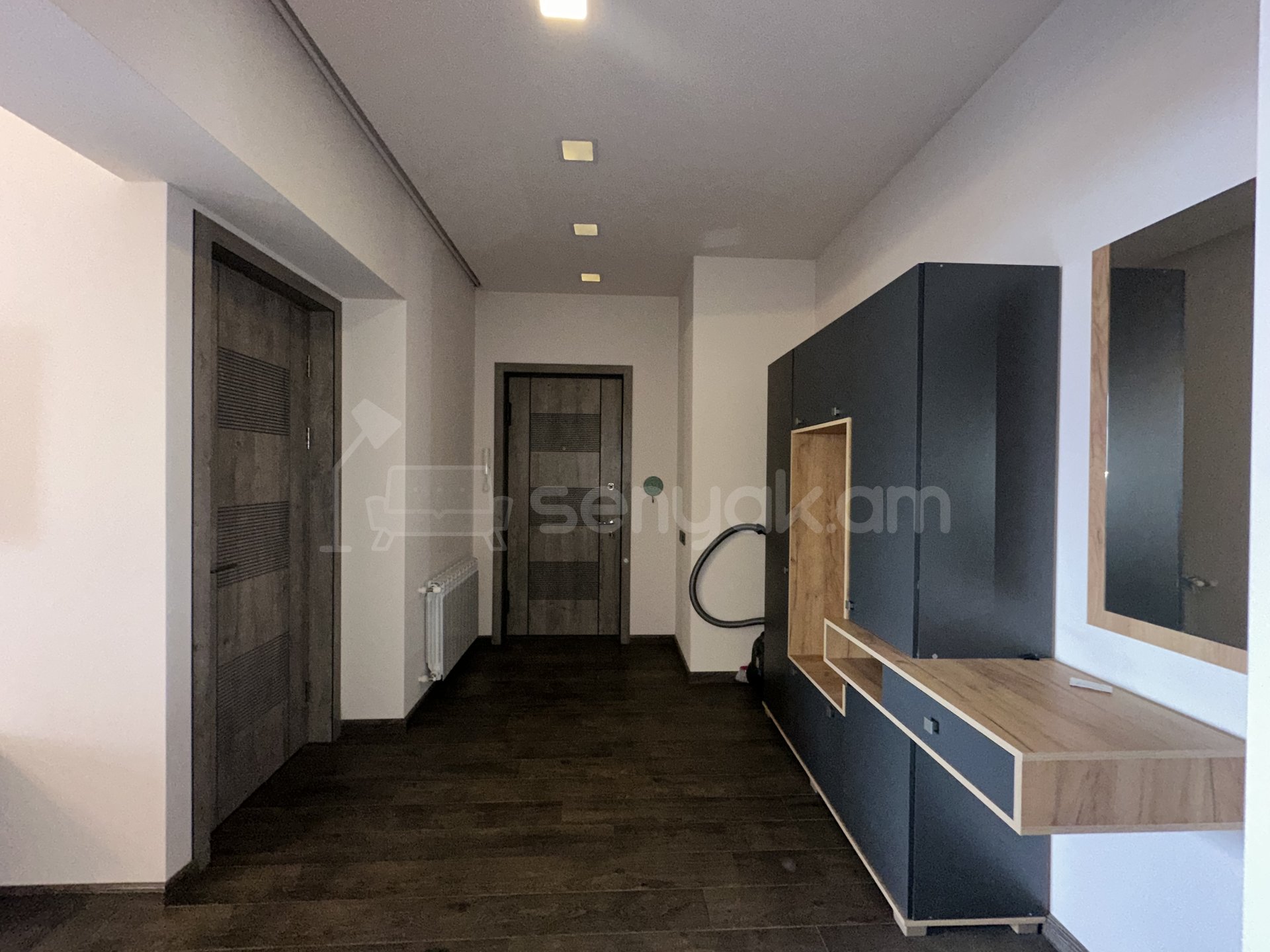 2 Սենյականոց Բնակարան Նորակառույցում, 76քմ, 11/12 հարկ, Կապիտալ Վերանորոգված