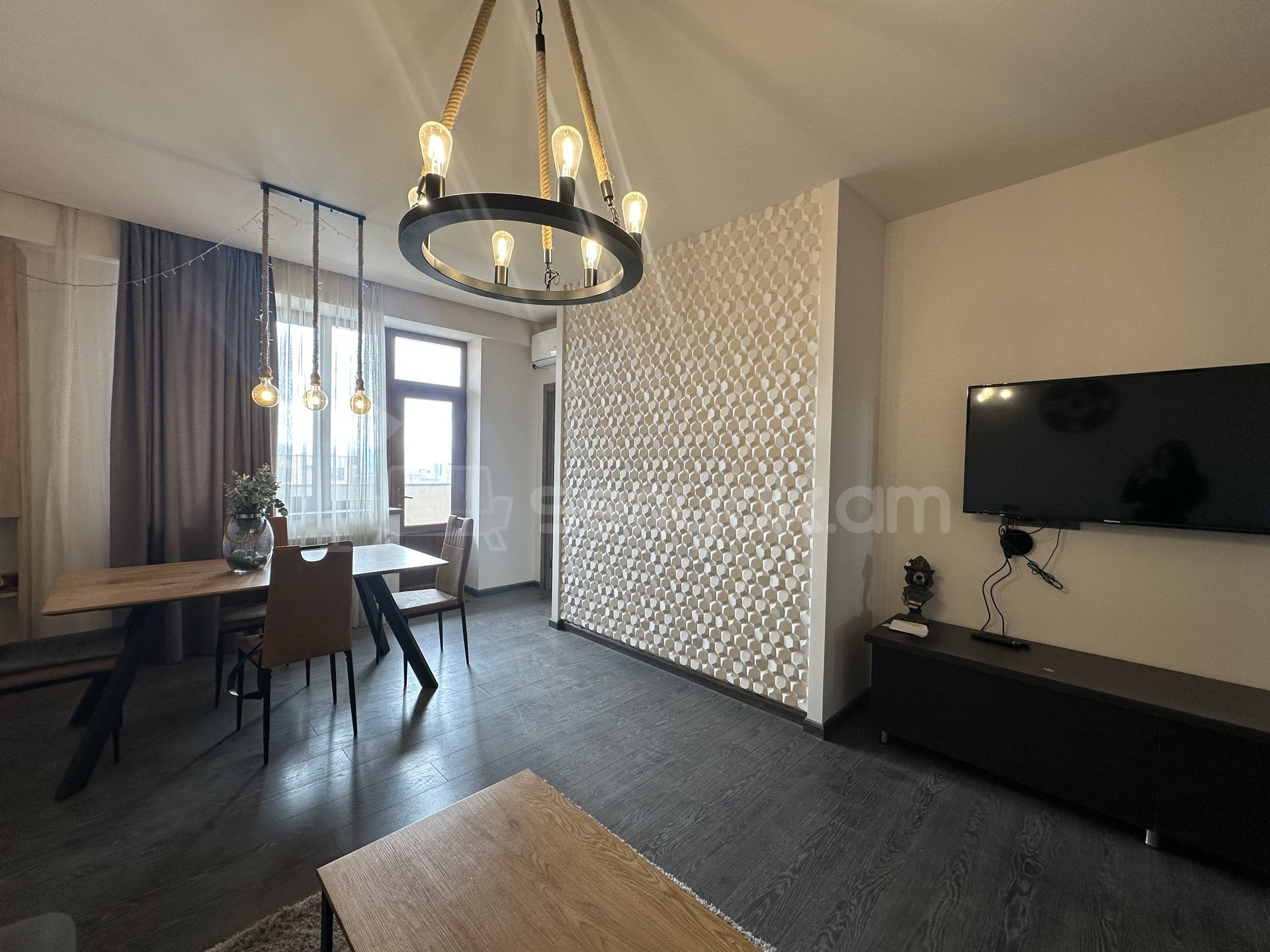 2 Սենյականոց Բնակարան Նորակառույցում, 76քմ, 11/12 հարկ, Կապիտալ Վերանորոգված