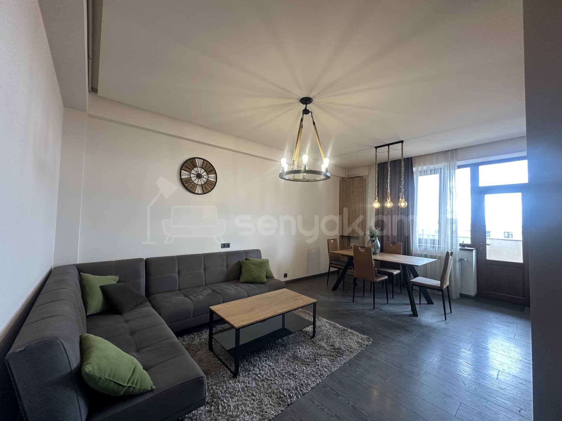 2 Սենյականոց Բնակարան Նորակառույցում, 76քմ, 11/12 հարկ, Կապիտալ Վերանորոգված