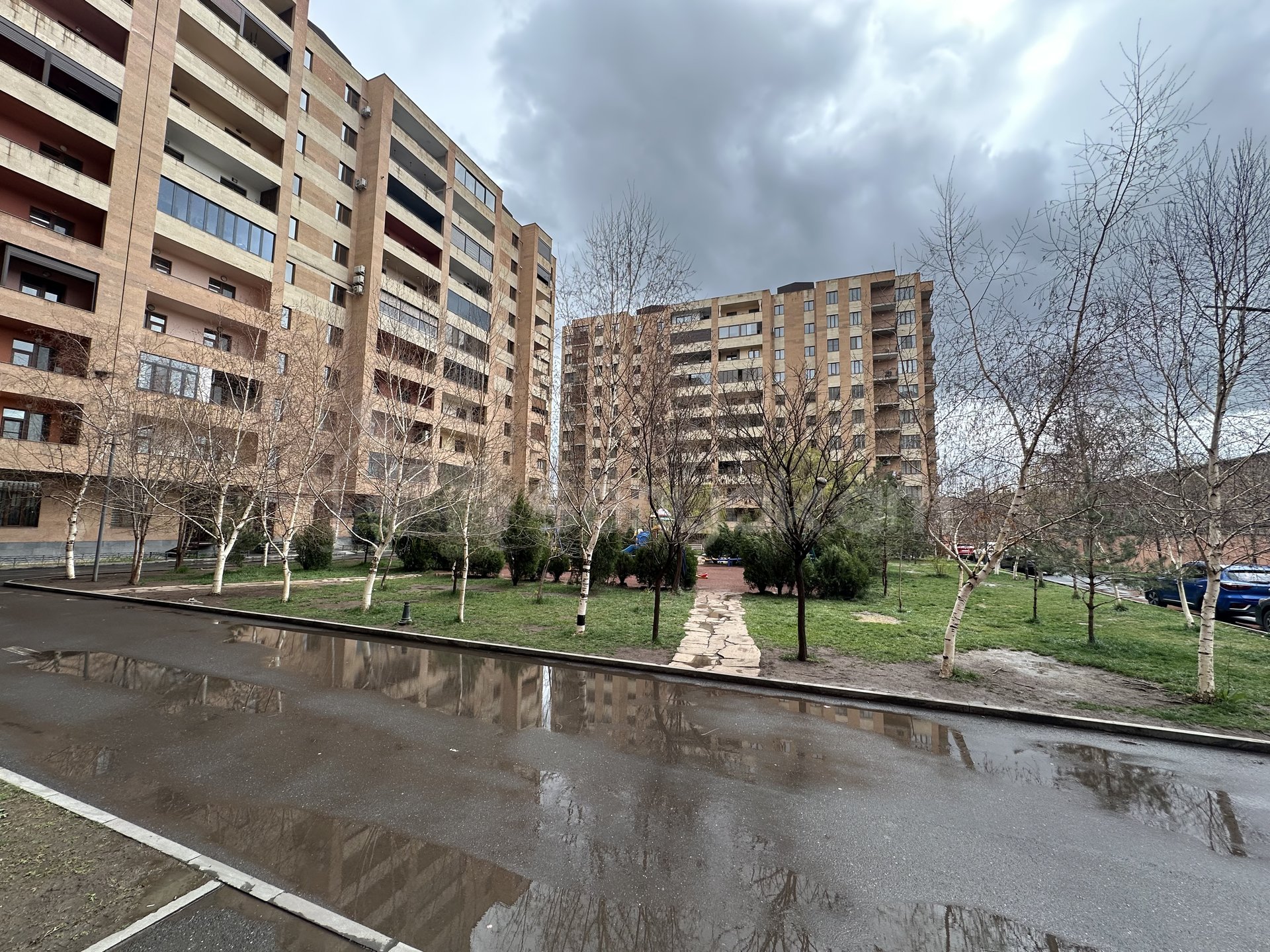 2 Սենյականոց Բնակարան Նորակառույցում, 76քմ, 11/12 հարկ, Կապիտալ Վերանորոգված