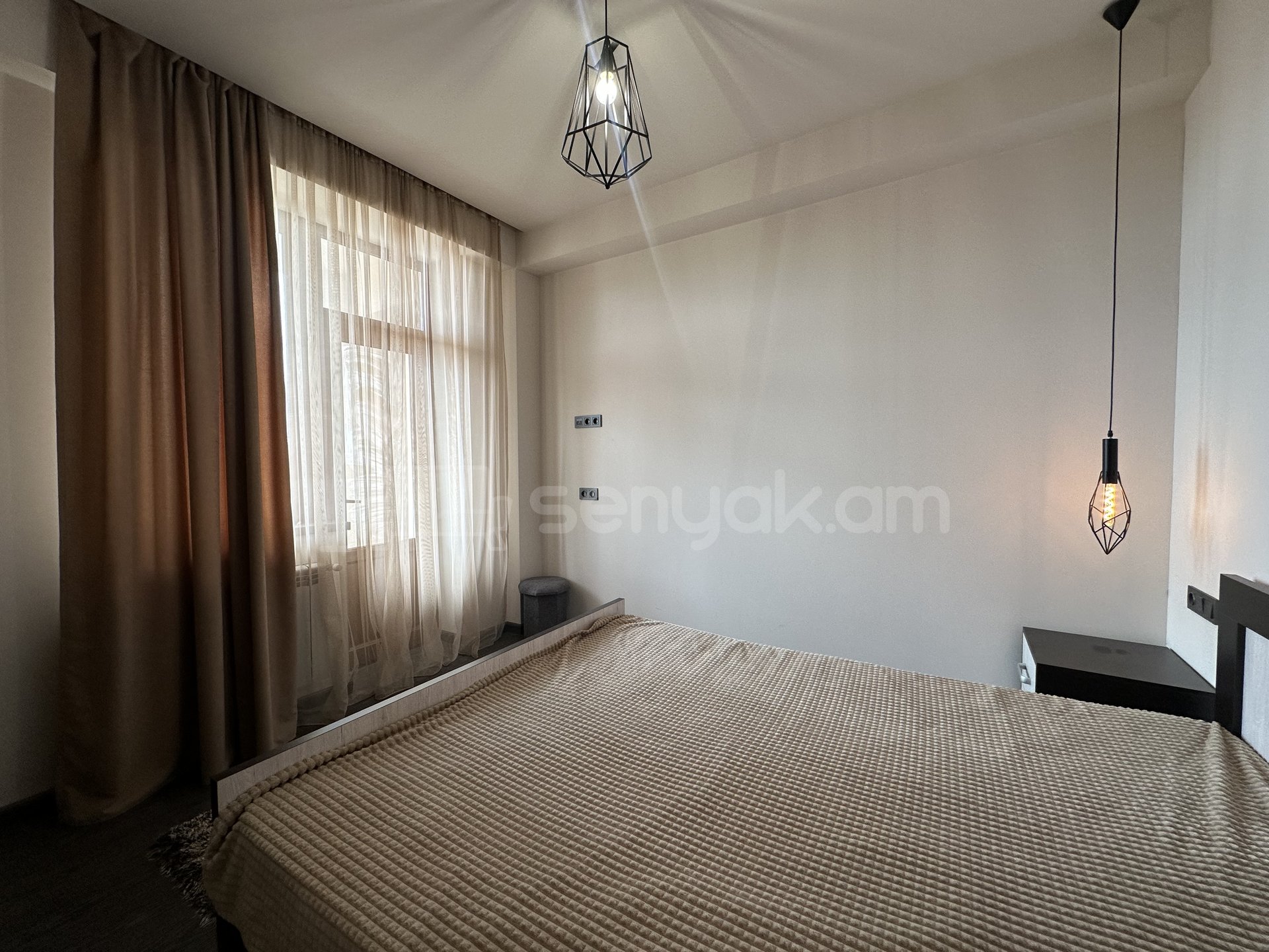 2 Սենյականոց Բնակարան Նորակառույցում, 76քմ, 11/12 հարկ, Կապիտալ Վերանորոգված