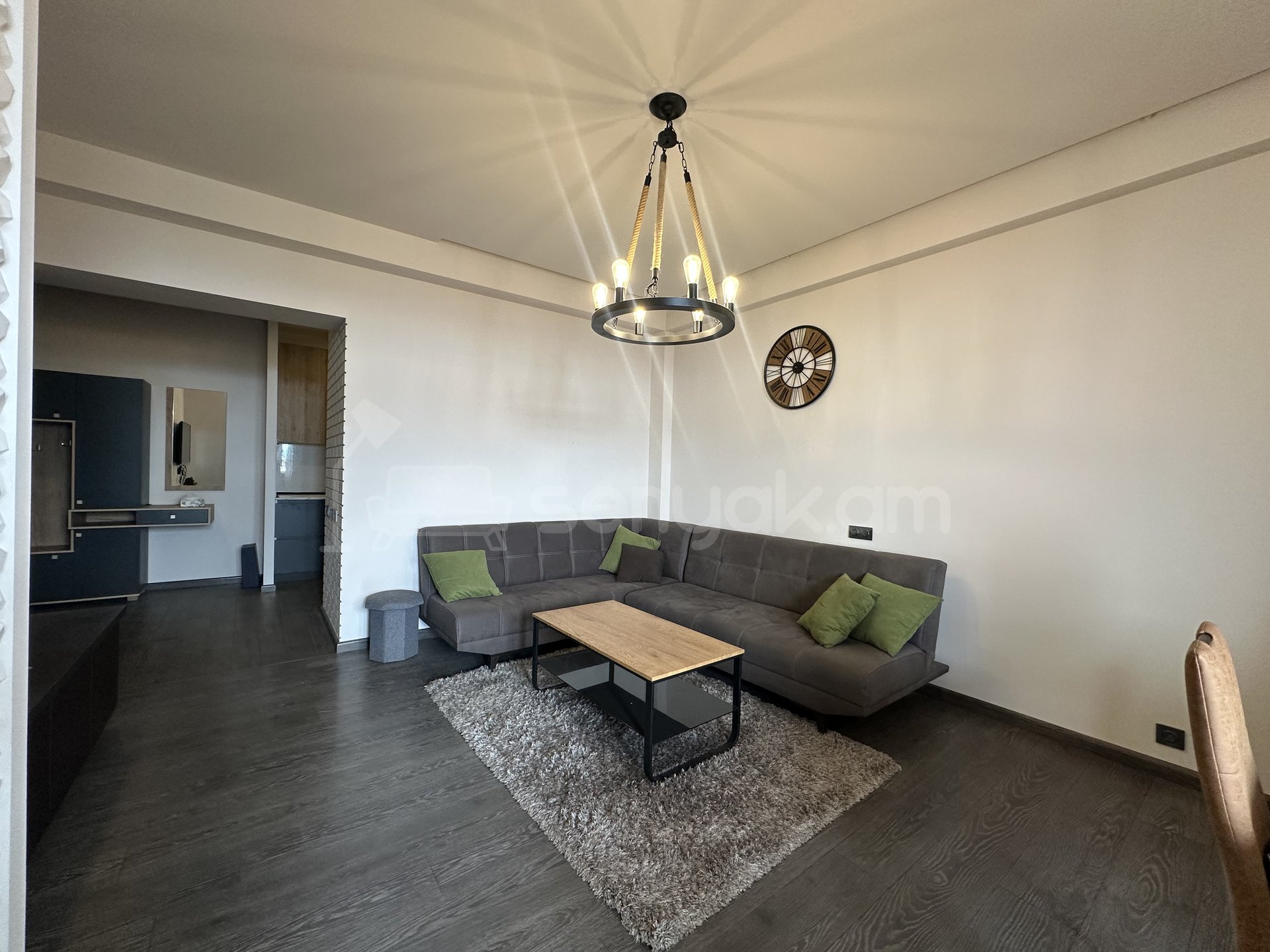 2 Սենյականոց Բնակարան Նորակառույցում, 76քմ, 11/12 հարկ, Կապիտալ Վերանորոգված