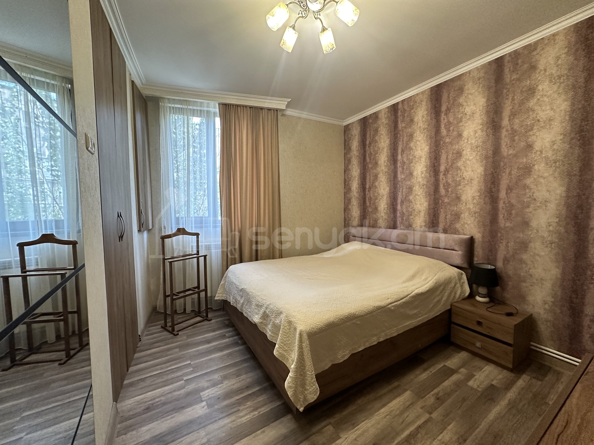 3 Սենյականոց Բնակարան, 75քմ, 6/16 հարկ, Կապիտալ Վերանորոգված