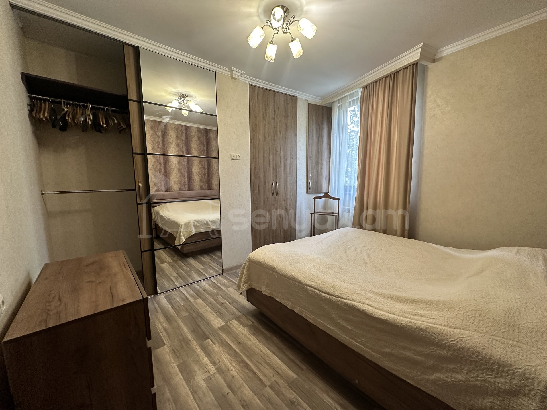 3 Սենյականոց Բնակարան, 75քմ, 6/16 հարկ, Կապիտալ Վերանորոգված