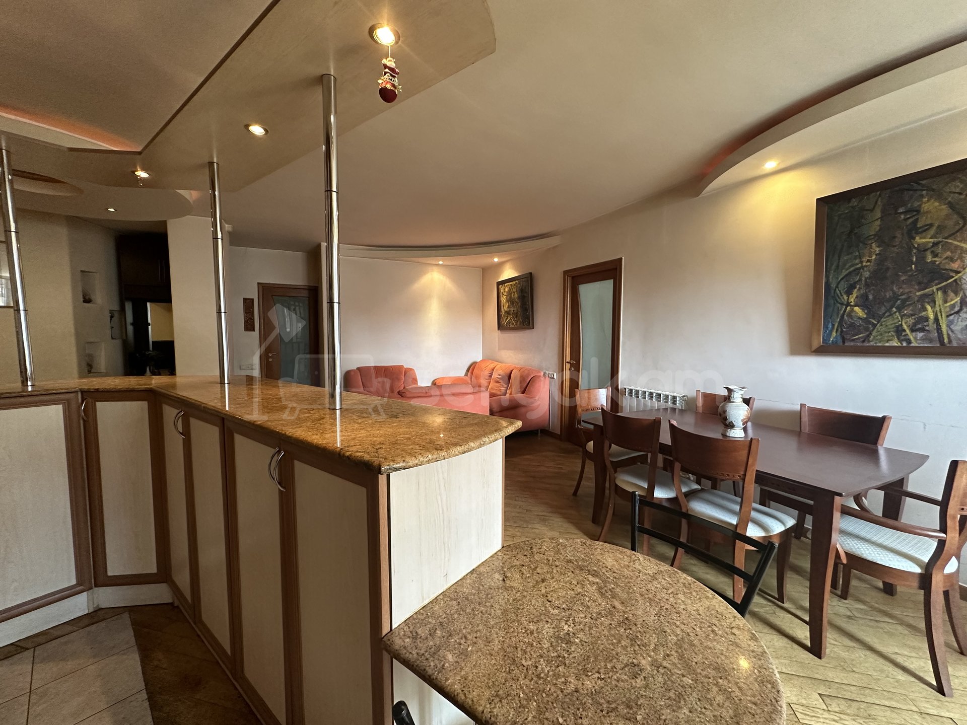 3 Սենյականոց Բնակարան, 75քմ, 6/16 հարկ, Կապիտալ Վերանորոգված