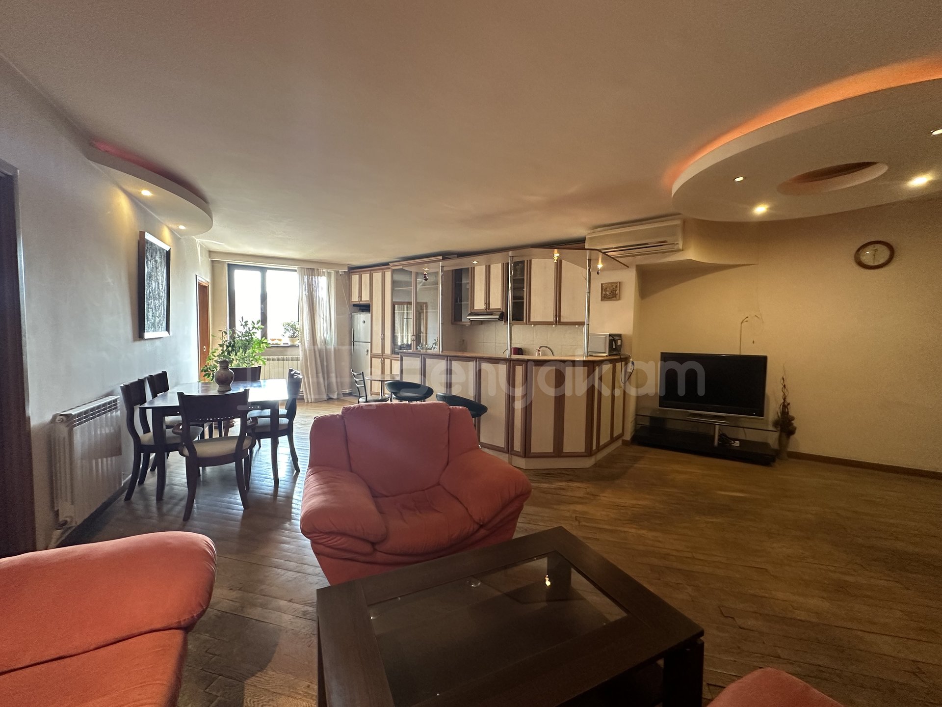 3 Սենյականոց Բնակարան, 75քմ, 6/16 հարկ, Կապիտալ Վերանորոգված