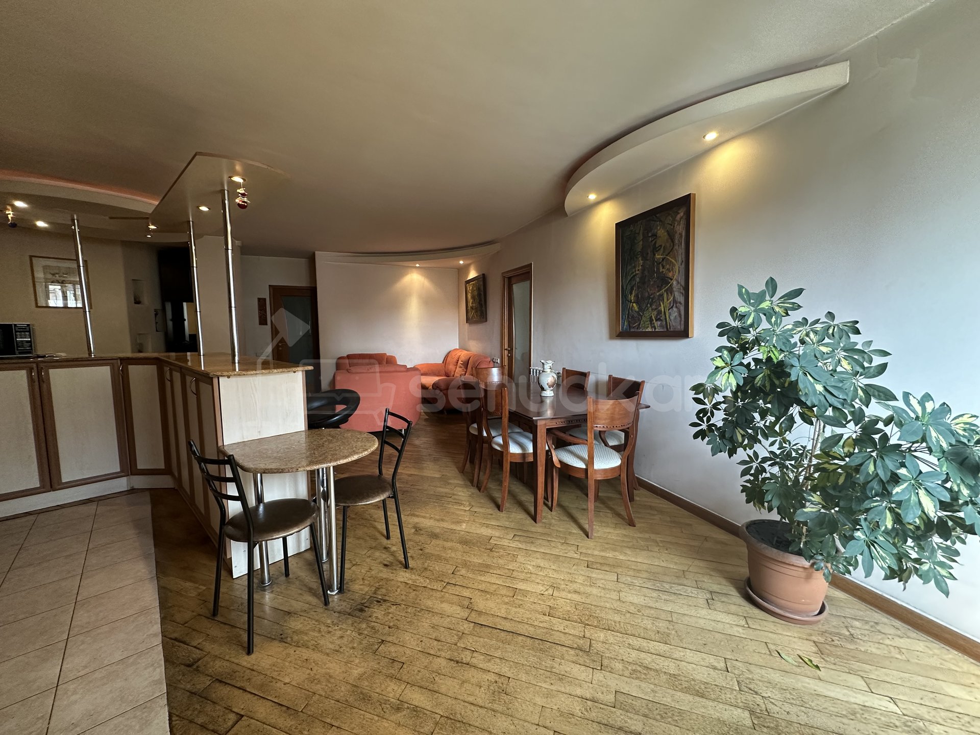 3 Սենյականոց Բնակարան, 75քմ, 6/16 հարկ, Կապիտալ Վերանորոգված