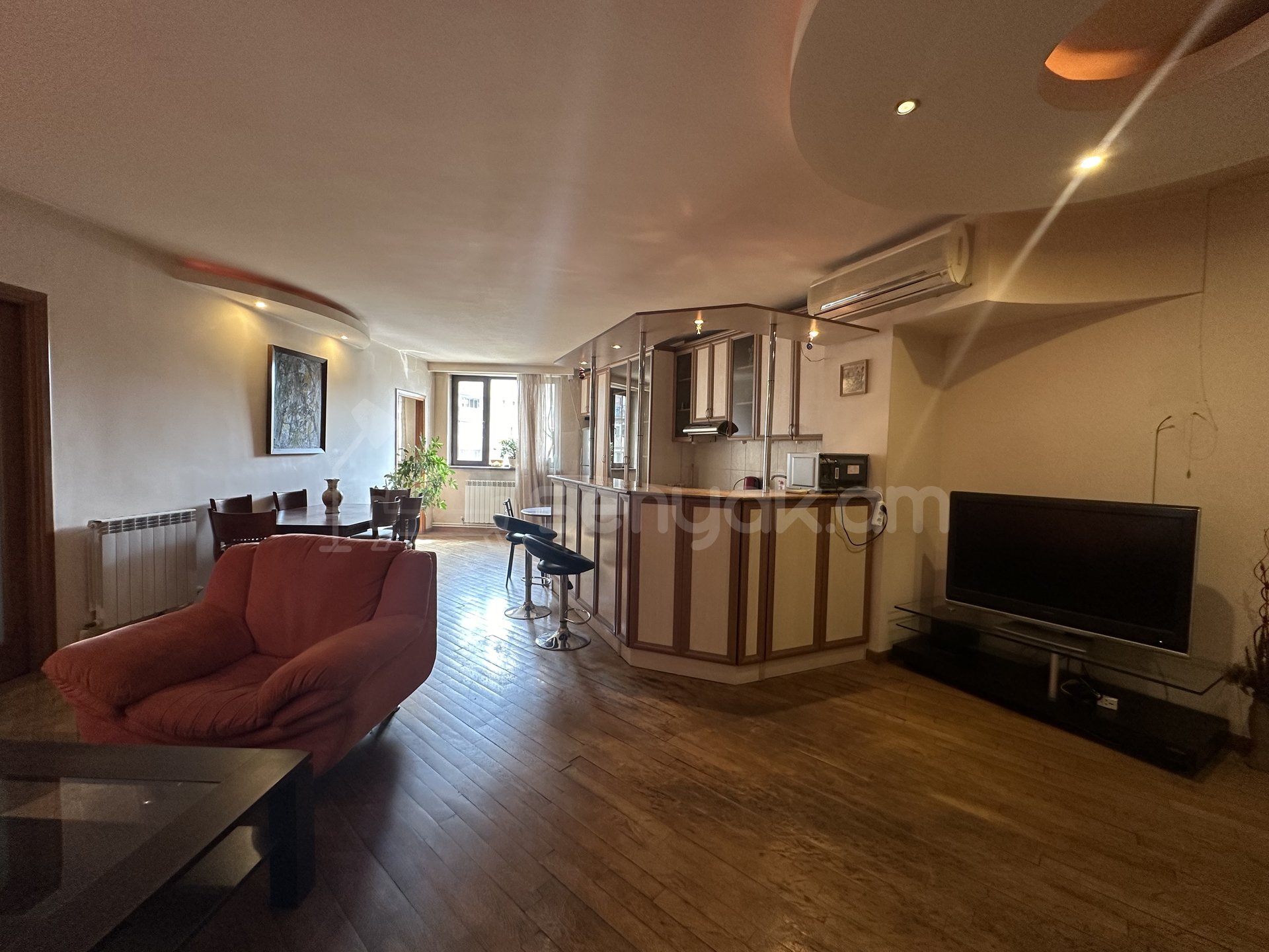 3 Սենյականոց Բնակարան, 75քմ, 6/16 հարկ, Կապիտալ Վերանորոգված