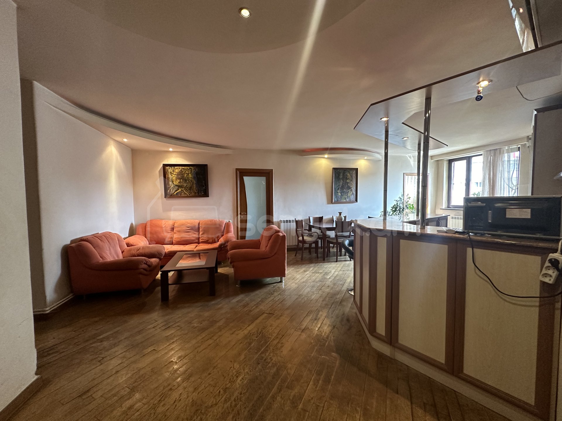 3 Սենյականոց Բնակարան, 75քմ, 6/16 հարկ, Կապիտալ Վերանորոգված