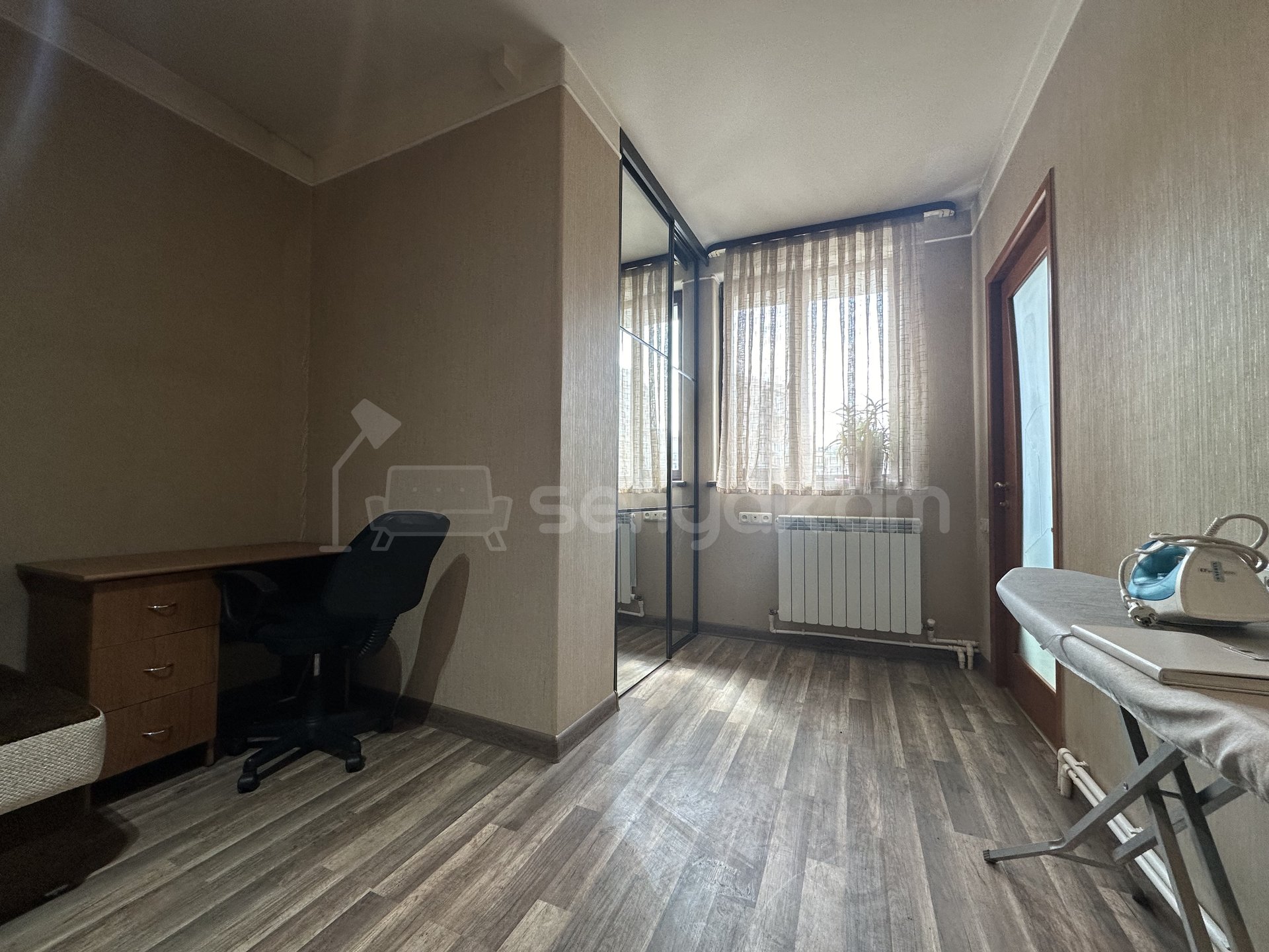 3 Սենյականոց Բնակարան, 75քմ, 6/16 հարկ, Կապիտալ Վերանորոգված