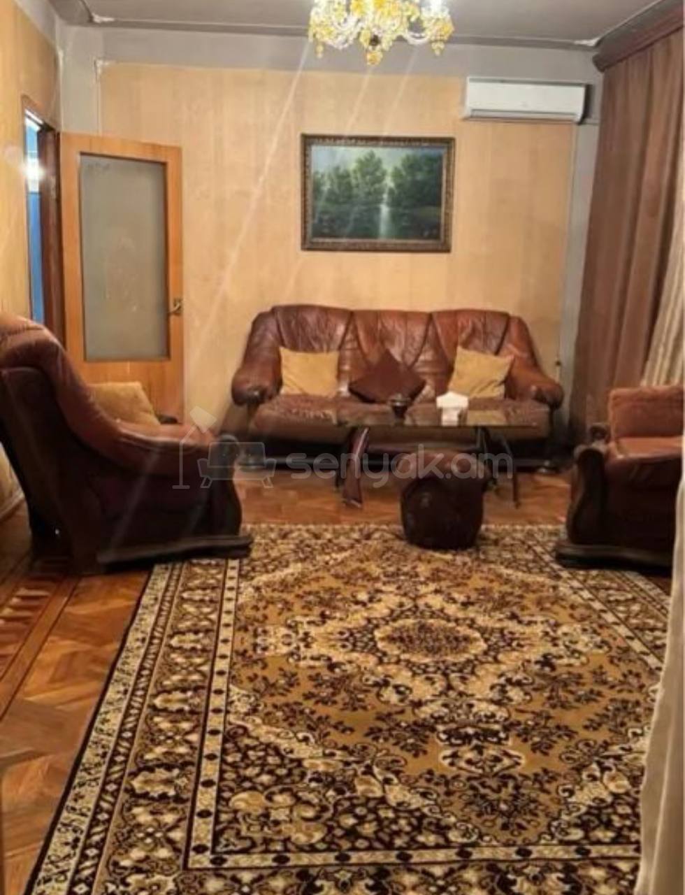 3 Սենյականոց Բնակարան, 65քմ, 2/9 հարկ, Նորմալ Վիճակում, Կահավորված