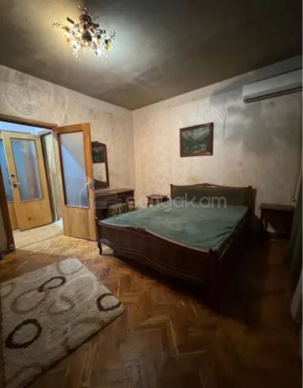 3 Սենյականոց Բնակարան, 65քմ, 2/9 հարկ, Նորմալ Վիճակում, Կահավորված, Արևկող