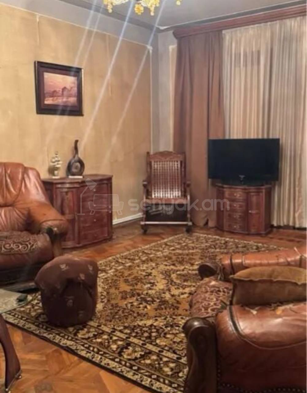 3 Սենյականոց Բնակարան, 65քմ, 2/9 հարկ, Նորմալ Վիճակում, Կահավորված, Արևկող