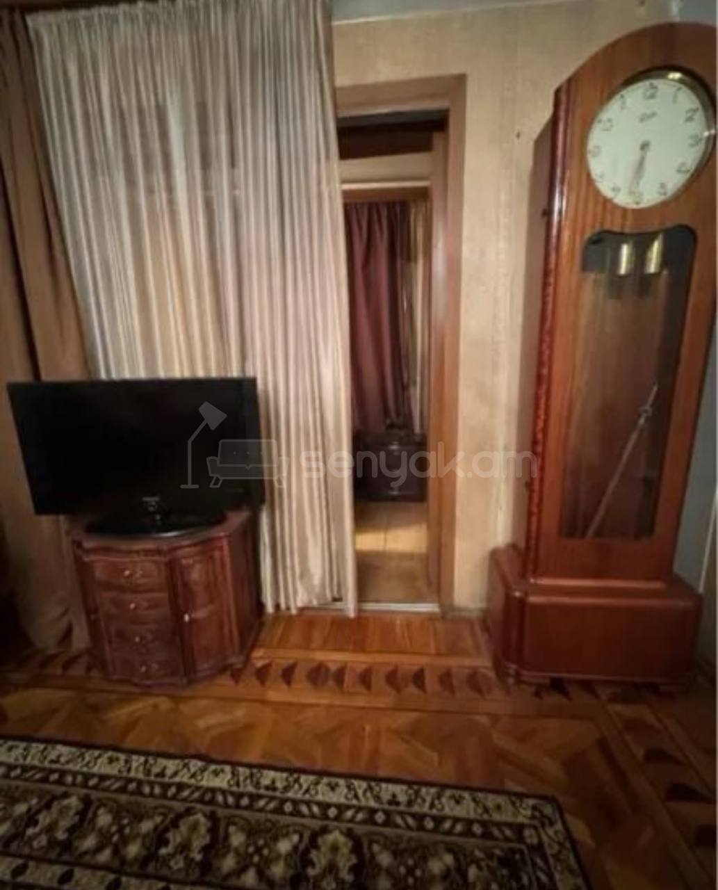 3 Սենյականոց Բնակարան, 65քմ, 2/9 հարկ, Նորմալ Վիճակում, Կահավորված, Արևկող