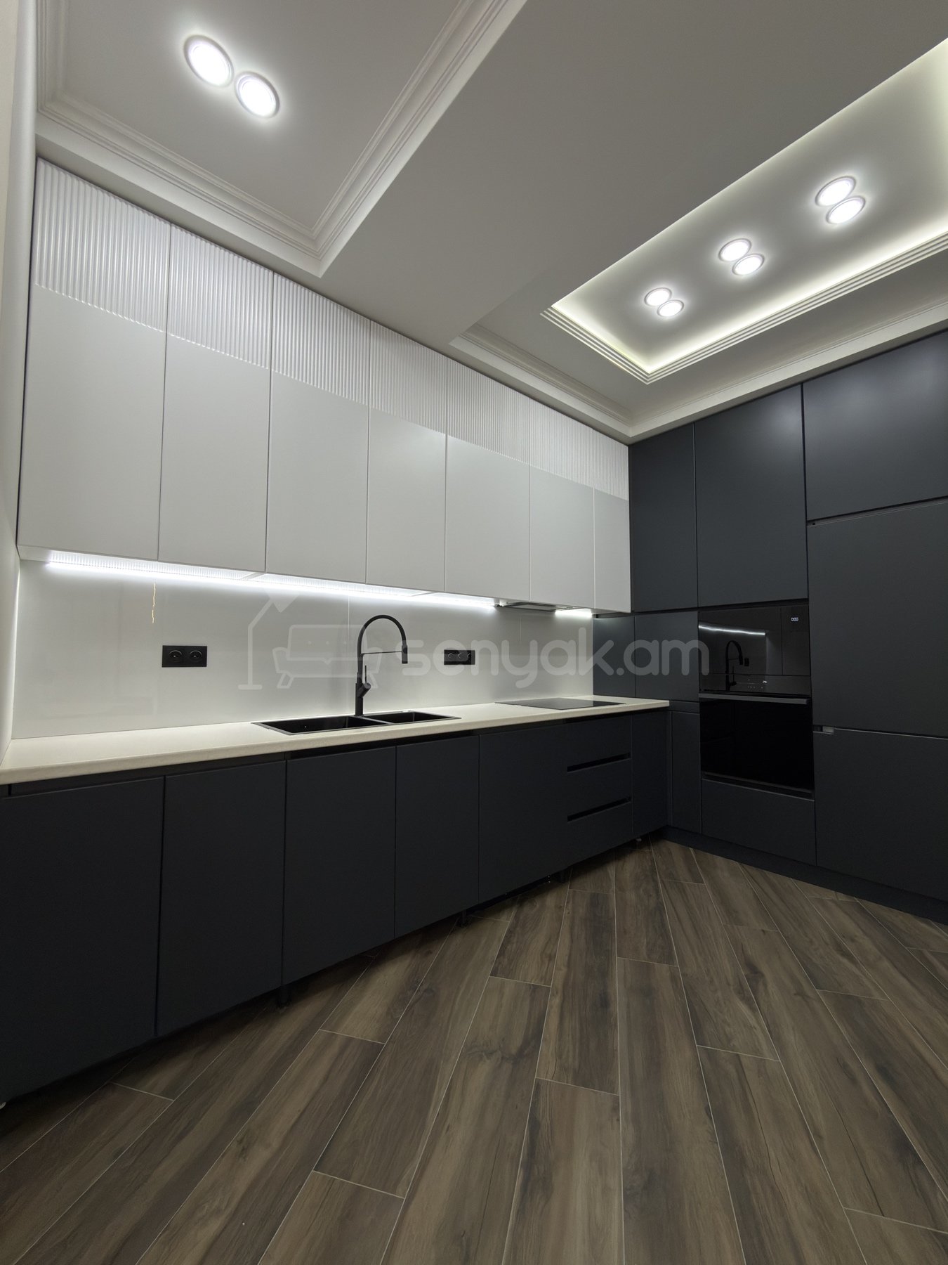 2 Սենյականոց Բնակարան Նորակառույցում, 55քմ, 5/20 հարկ, Դիզայներական Վերանորոգված