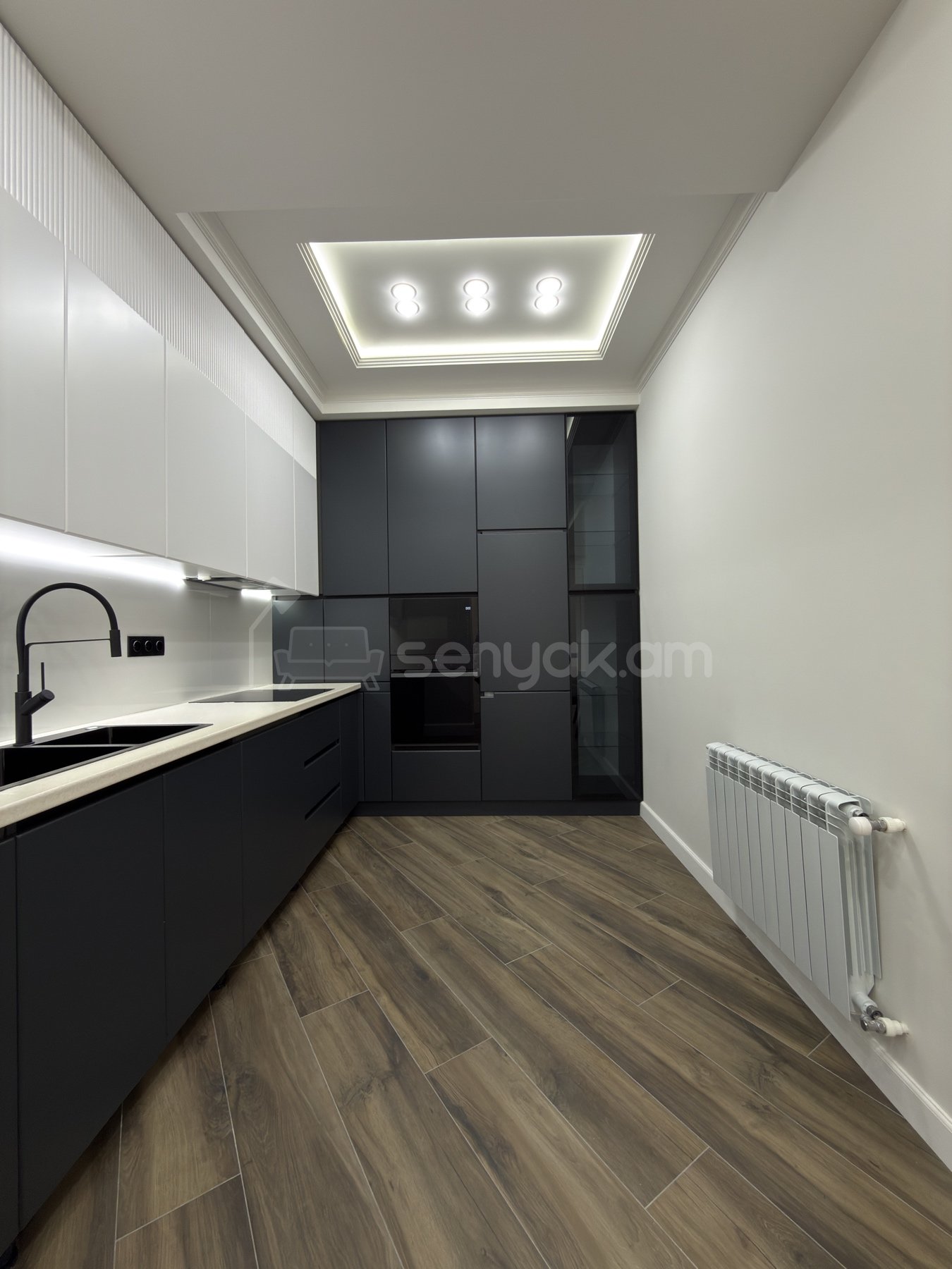 2 Սենյականոց Բնակարան Նորակառույցում, 55քմ, 5/20 հարկ, Դիզայներական Վերանորոգված