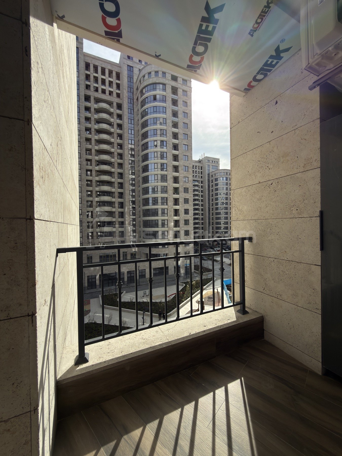 2 Սենյականոց Բնակարան Նորակառույցում, 55քմ, 5/20 հարկ, Դիզայներական Վերանորոգված