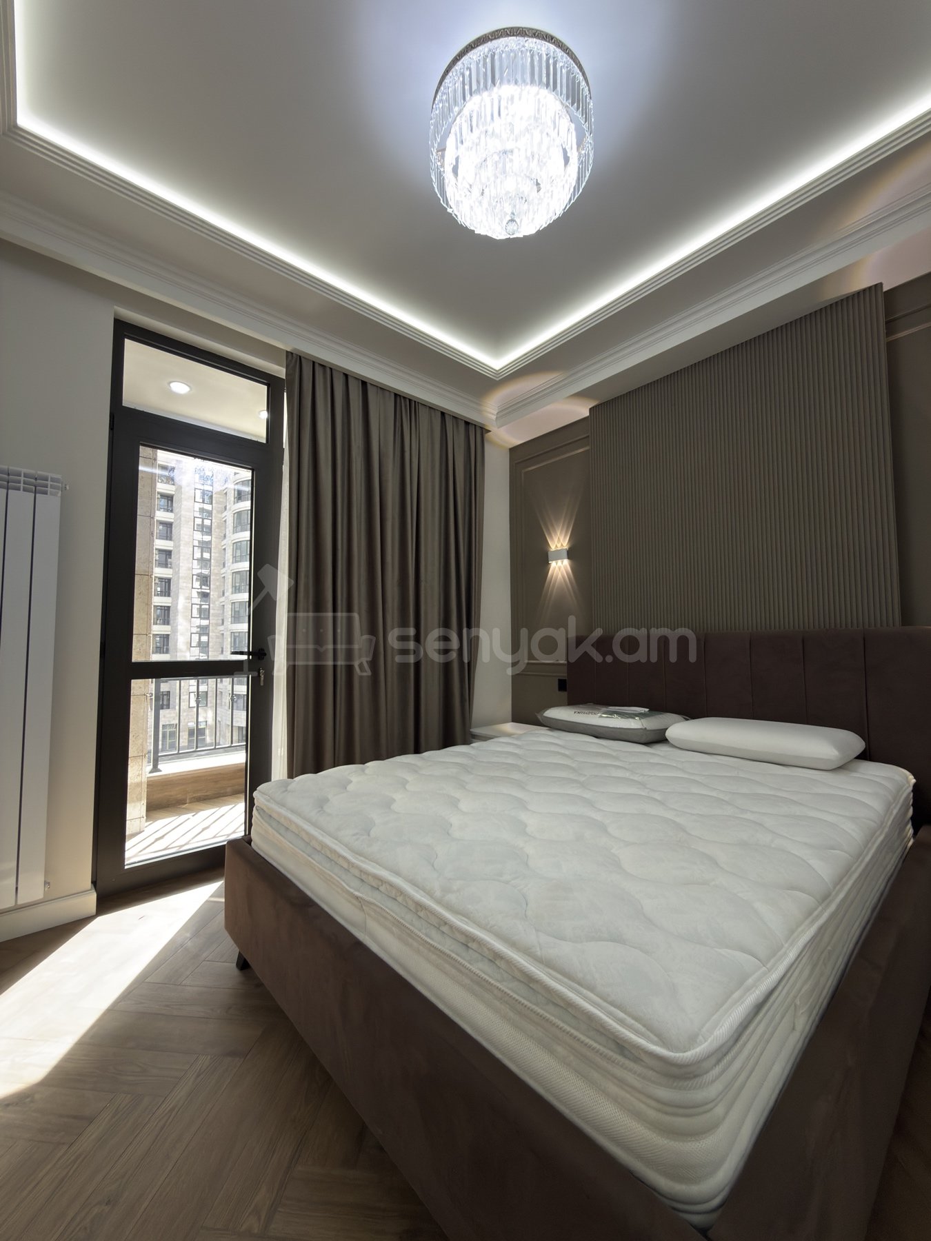 2 Սենյականոց Բնակարան Նորակառույցում, 55քմ, 5/20 հարկ, Դիզայներական Վերանորոգված