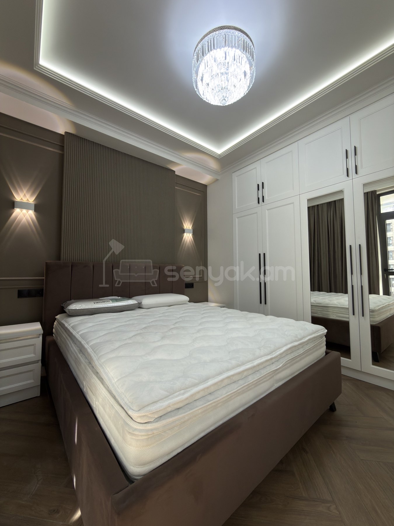 2 Սենյականոց Բնակարան Նորակառույցում, 55քմ, 5/20 հարկ, Դիզայներական Վերանորոգված