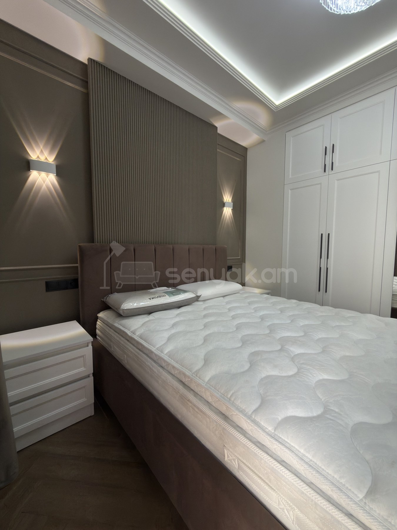 2 Սենյականոց Բնակարան Նորակառույցում, 55քմ, 5/20 հարկ, Դիզայներական Վերանորոգված