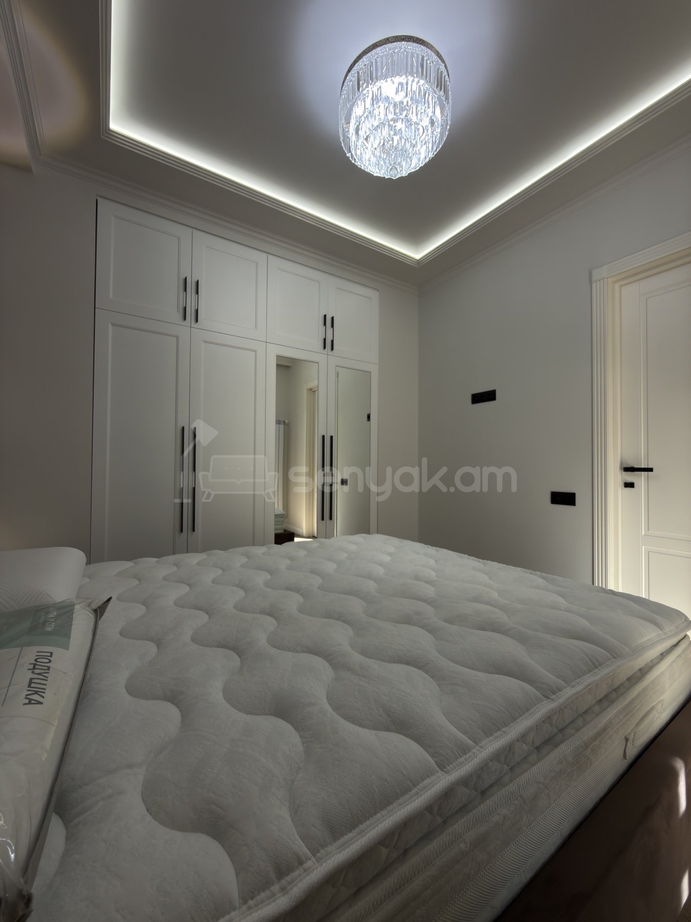 2 Սենյականոց Բնակարան Նորակառույցում, 55քմ, 5/20 հարկ, Դիզայներական Վերանորոգված