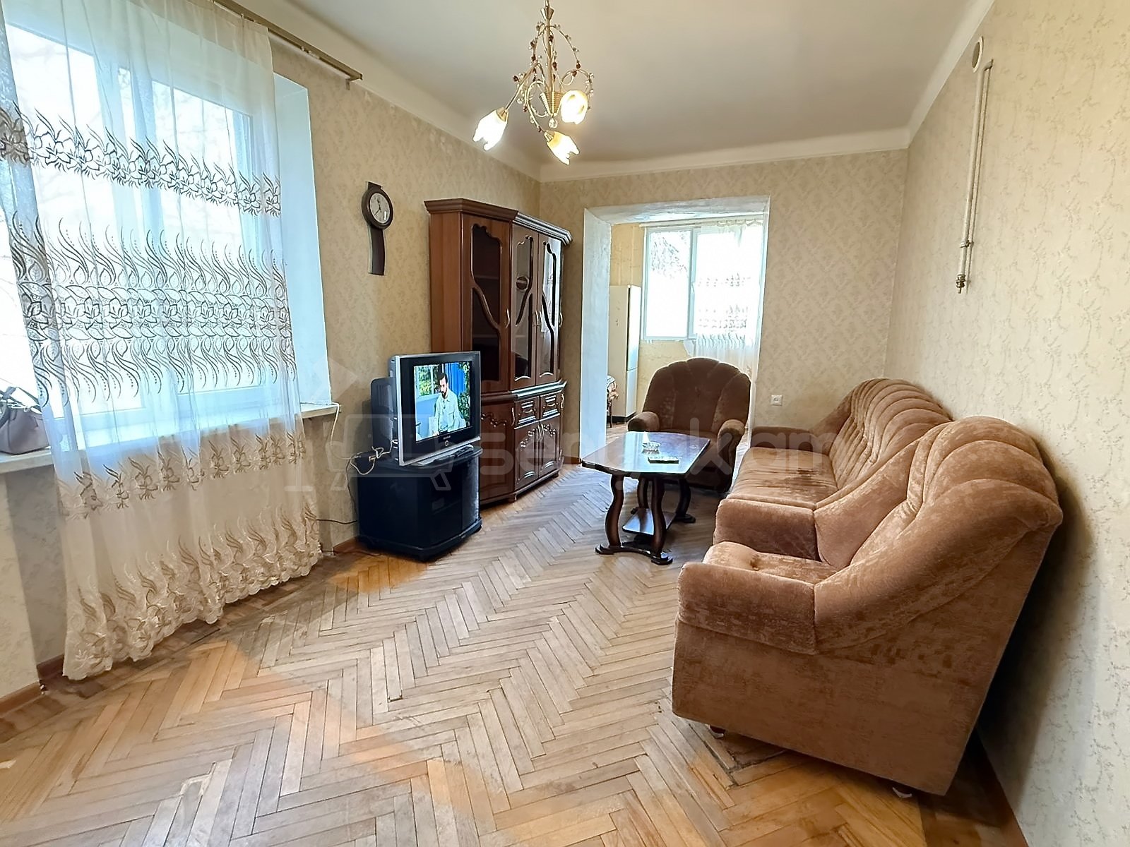 2 Սենյականոց Բնակարան Քարե Շենքում, 53քմ, 2/4 հարկ, Կոսմետիկ Վերանորոգված