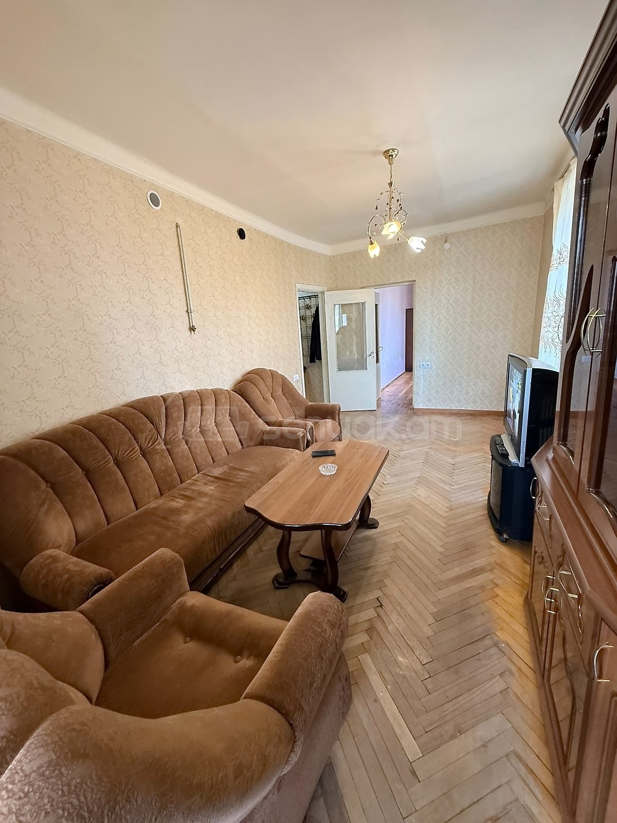 2 Սենյականոց Բնակարան Քարե Շենքում, 53քմ, 2/4 հարկ, Կոսմետիկ Վերանորոգված