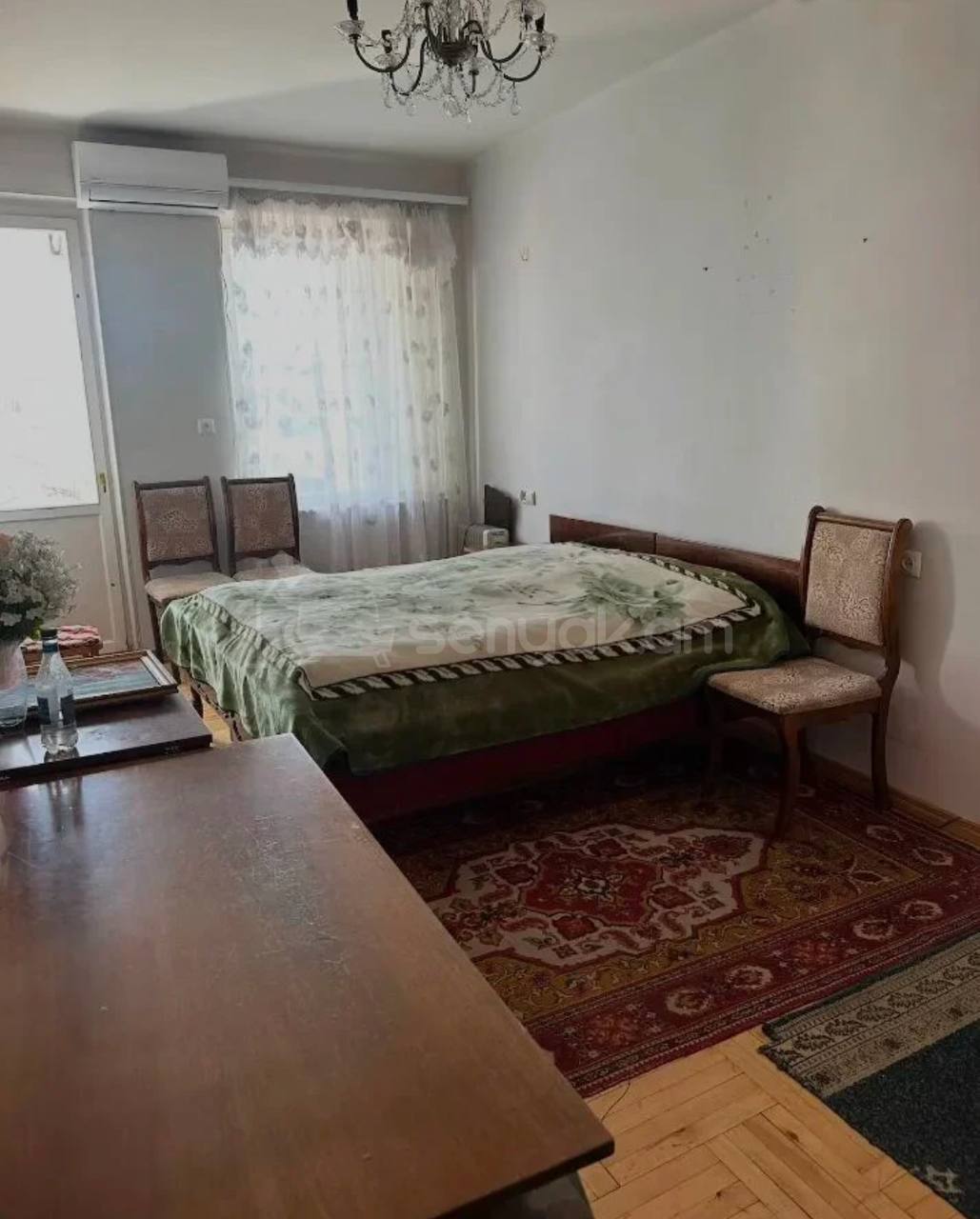 4 Սենյականոց Բնակարան Քարե Շենքում, 115քմ, 4/5 հարկ, Կոսմետիկ Վերանորոգված, Կահավորված, Արևկող