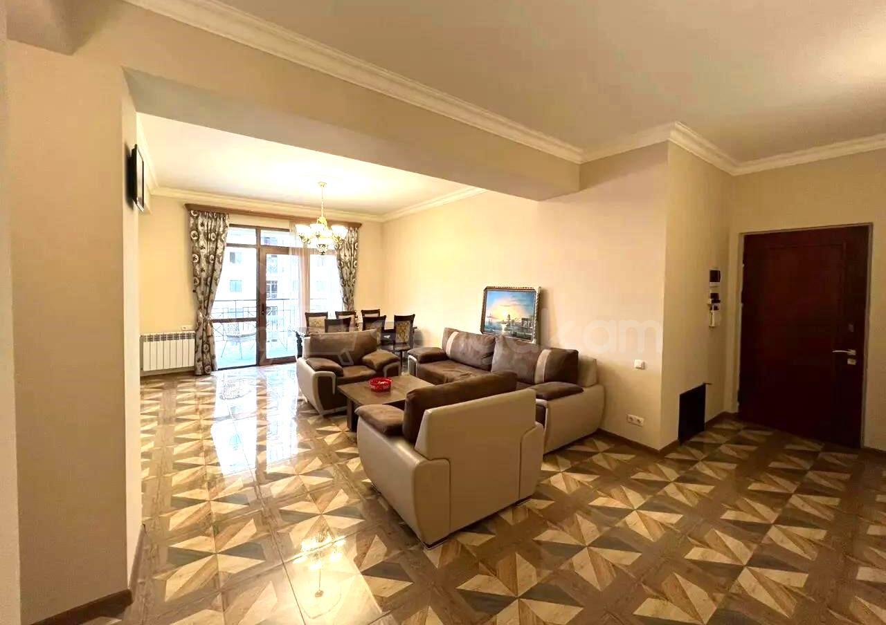 4 Սենյականոց Բնակարան Նորակառույցում, 105քմ, 8/18 հարկ, Կապիտալ Վերանորոգված