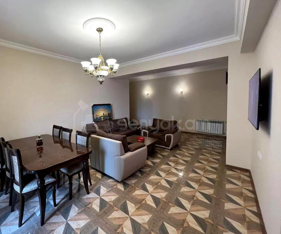 4 Սենյականոց Բնակարան Նորակառույցում, 105քմ, 8/18 հարկ, Կապիտալ Վերանորոգված