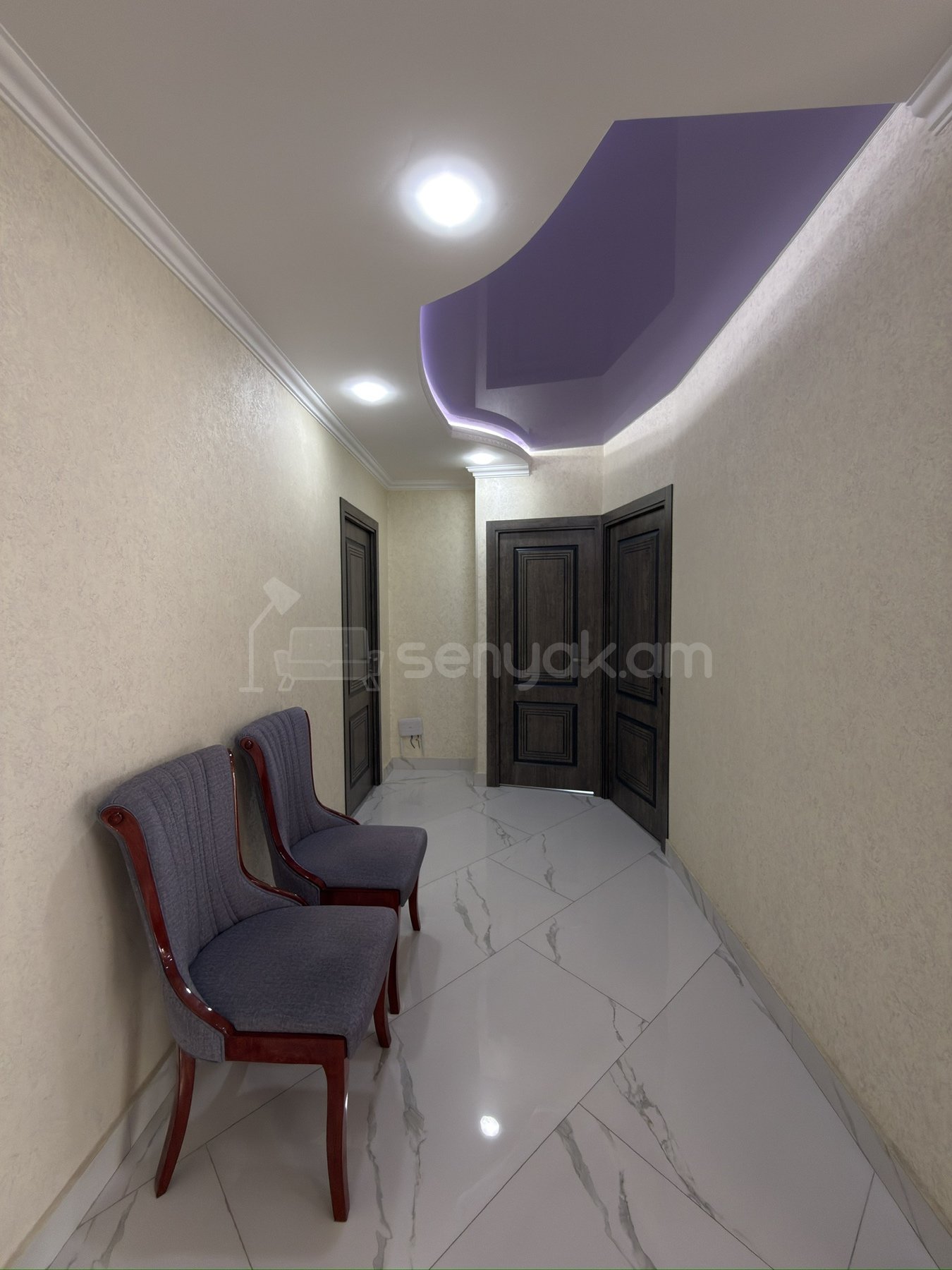 4 Սենյականոց Բնակարան Քարե Շենքում, 90քմ, 6/6 հարկ, Դիզայներական Վերանորոգված