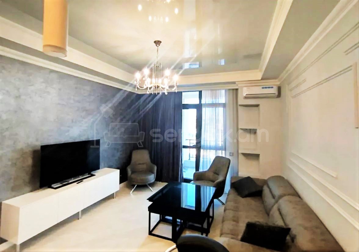 2 Սենյականոց Բնակարան Նորակառույցում, 52քմ, 8/18 հարկ, Կապիտալ Վերանորոգված