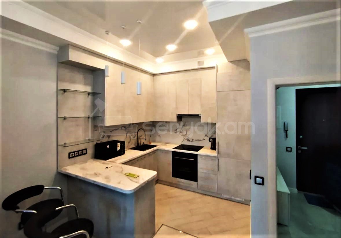 2 Սենյականոց Բնակարան Նորակառույցում, 52քմ, 8/18 հարկ, Կապիտալ Վերանորոգված