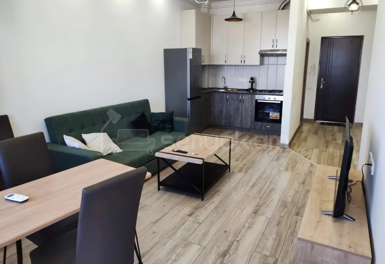 2 Սենյականոց Բնակարան Նորակառույցում, 52քմ, 17/19 հարկ, Դիզայներական Վերանորոգված