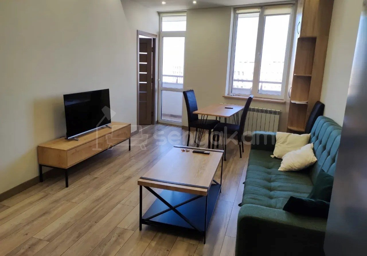 2 Սենյականոց Բնակարան Նորակառույցում, 52քմ, 17/19 հարկ, Դիզայներական Վերանորոգված