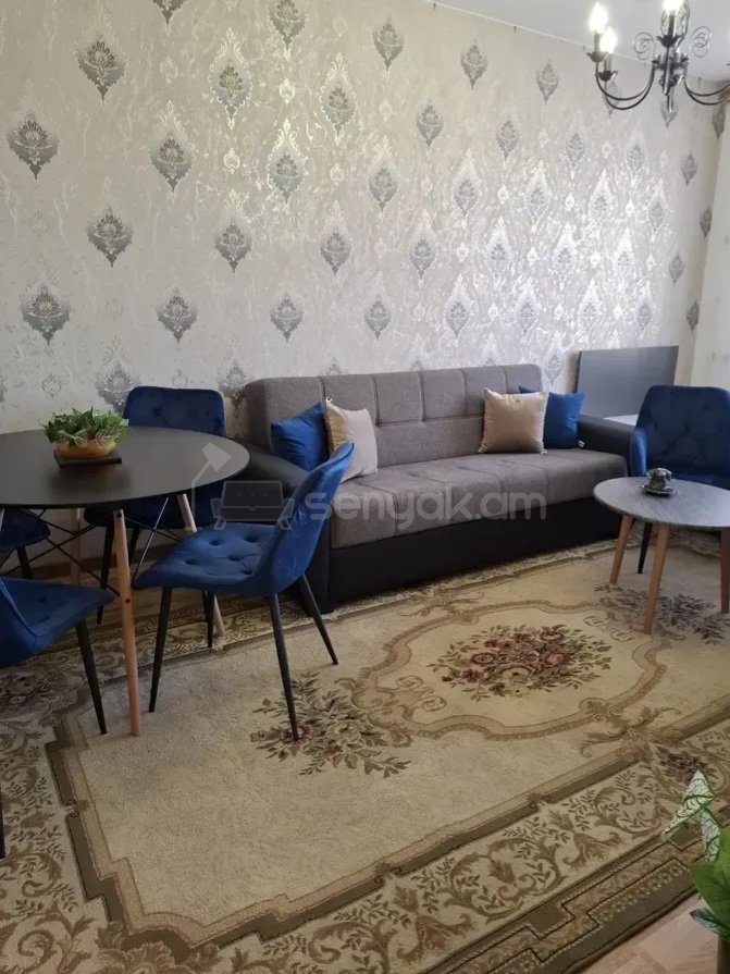 2 Սենյականոց Բնակարան Քարե Շենքում, 57քմ, 3/5 հարկ, Կապիտալ Վերանորոգված, Կահավորված