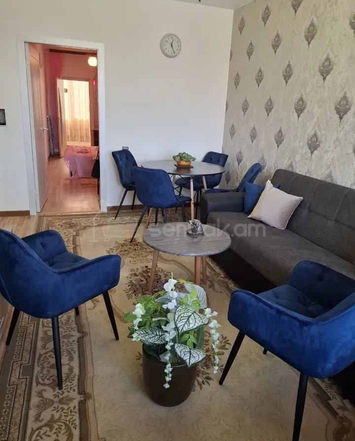 2 Սենյականոց Բնակարան Քարե Շենքում, 57քմ, 3/5 հարկ, Կապիտալ Վերանորոգված, Կահավորված